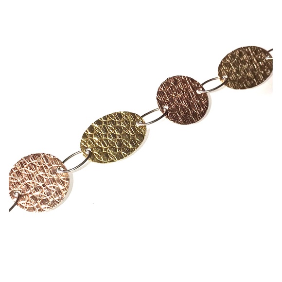 Lux Gold & Silver Bracelet - Picture 5 of 9